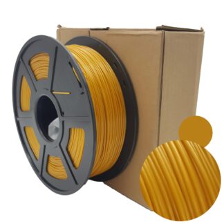 Filamento stampante 3D PLA ACENIX® oro Filamento 3D bobina per stampanti 3D e penne 3D Precisione dimensionale +/- 0,03 mm 1KG 2,2 LBS bobina da 1 kg 1,75 mm 